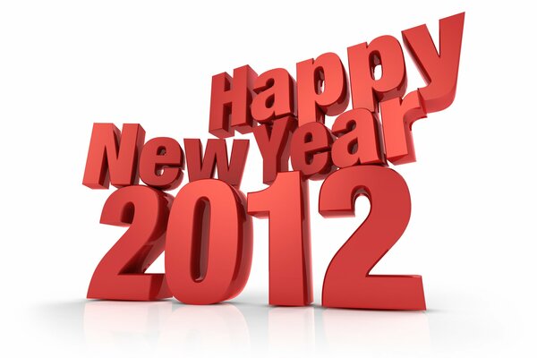 Feliz año Nuevo 2012 !!