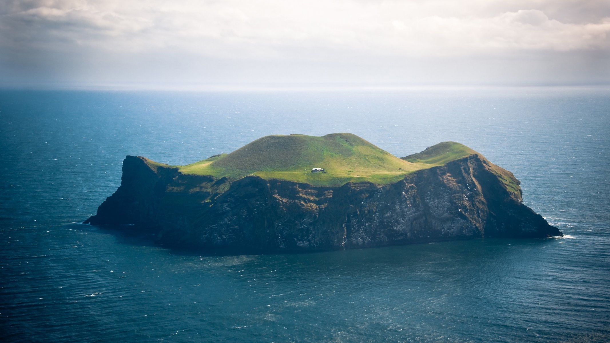 island ocean ireland land