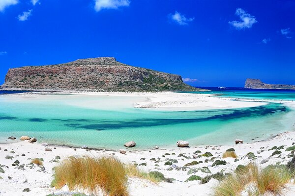 El cielo de Grecia se parece mucho al océano