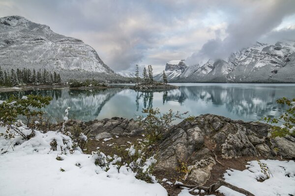 Parque nacional Banff. Lago