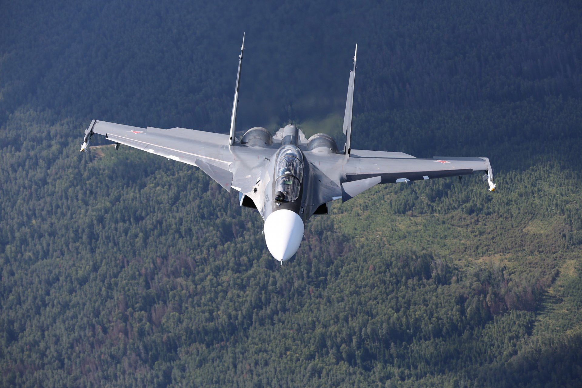 su-30cm biposto multiruolo caccia volo foresta