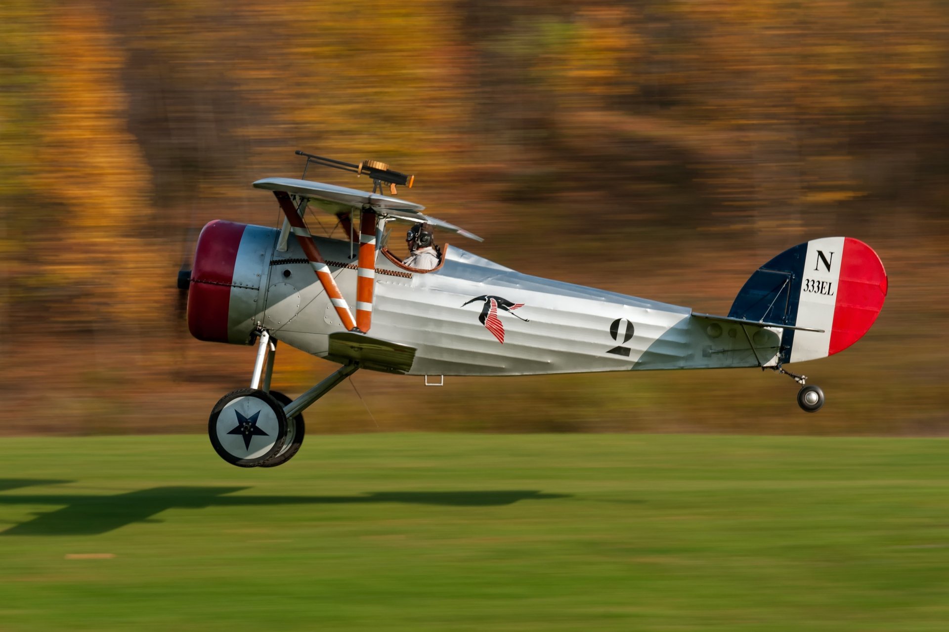 avion nieuport newport simple pilote vitesse