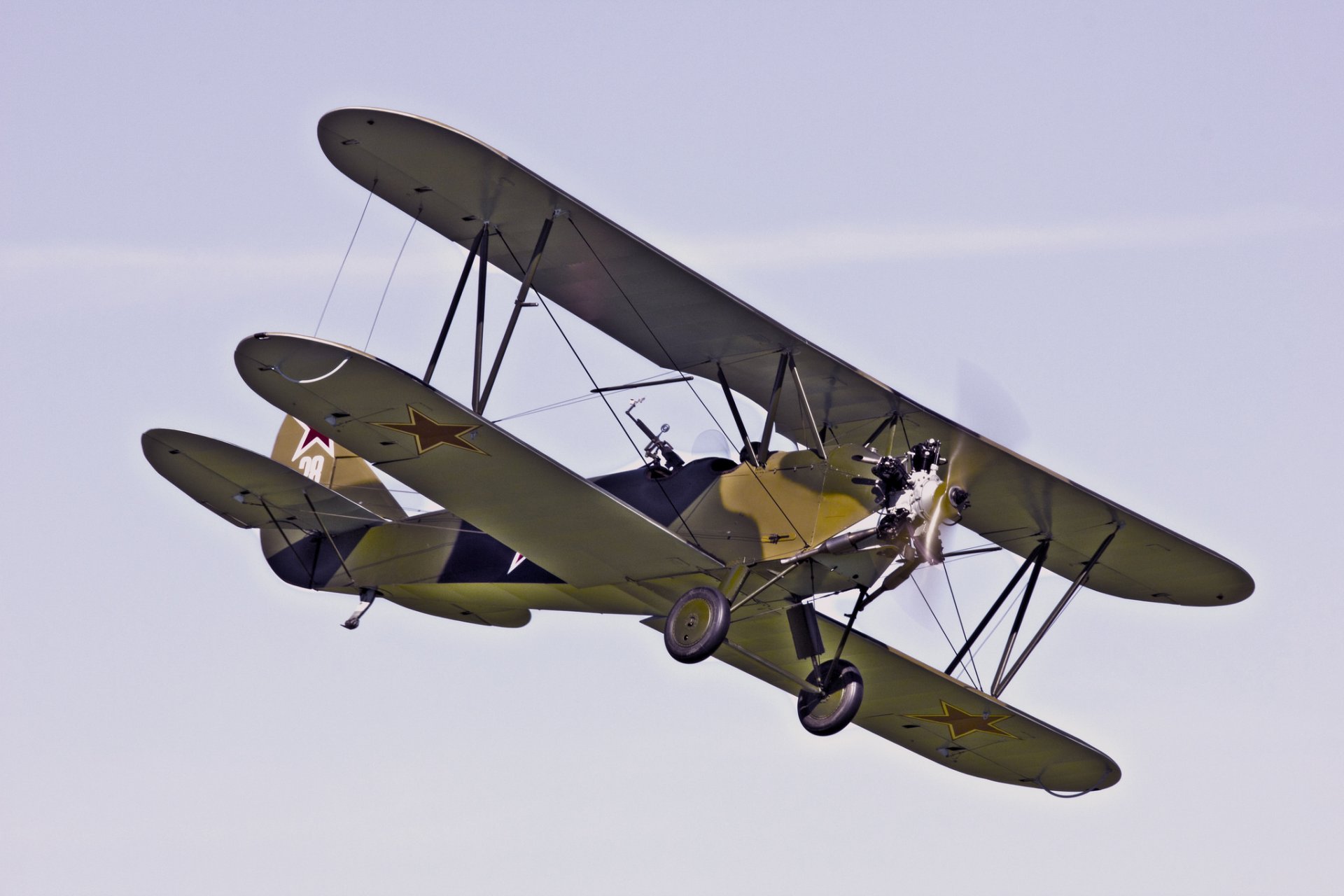 polikarpov u-2 po-2 multi-purpose biplane