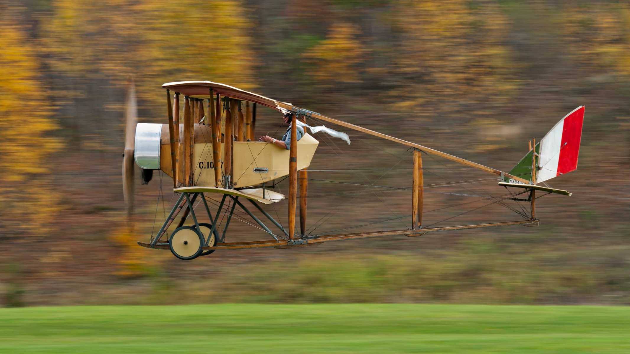 aereo codron g iii velocità pilota