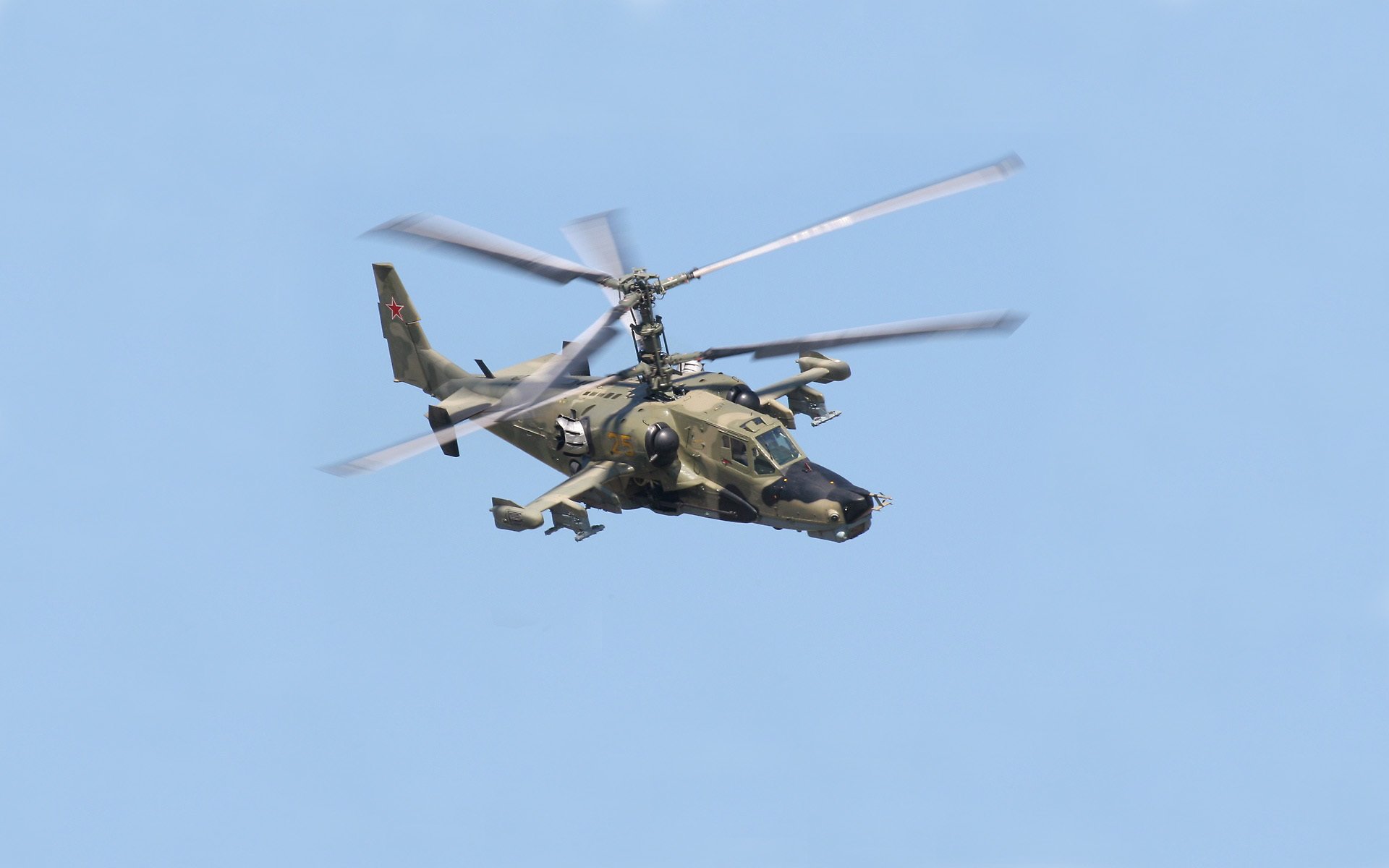 ka-50 black shark hokum unique choc okb kamova russie