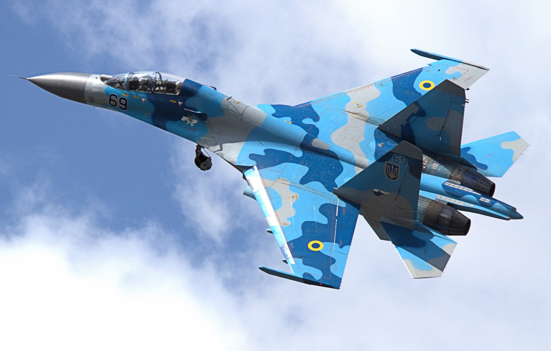 su-27 mehrzweck kämpfer flug