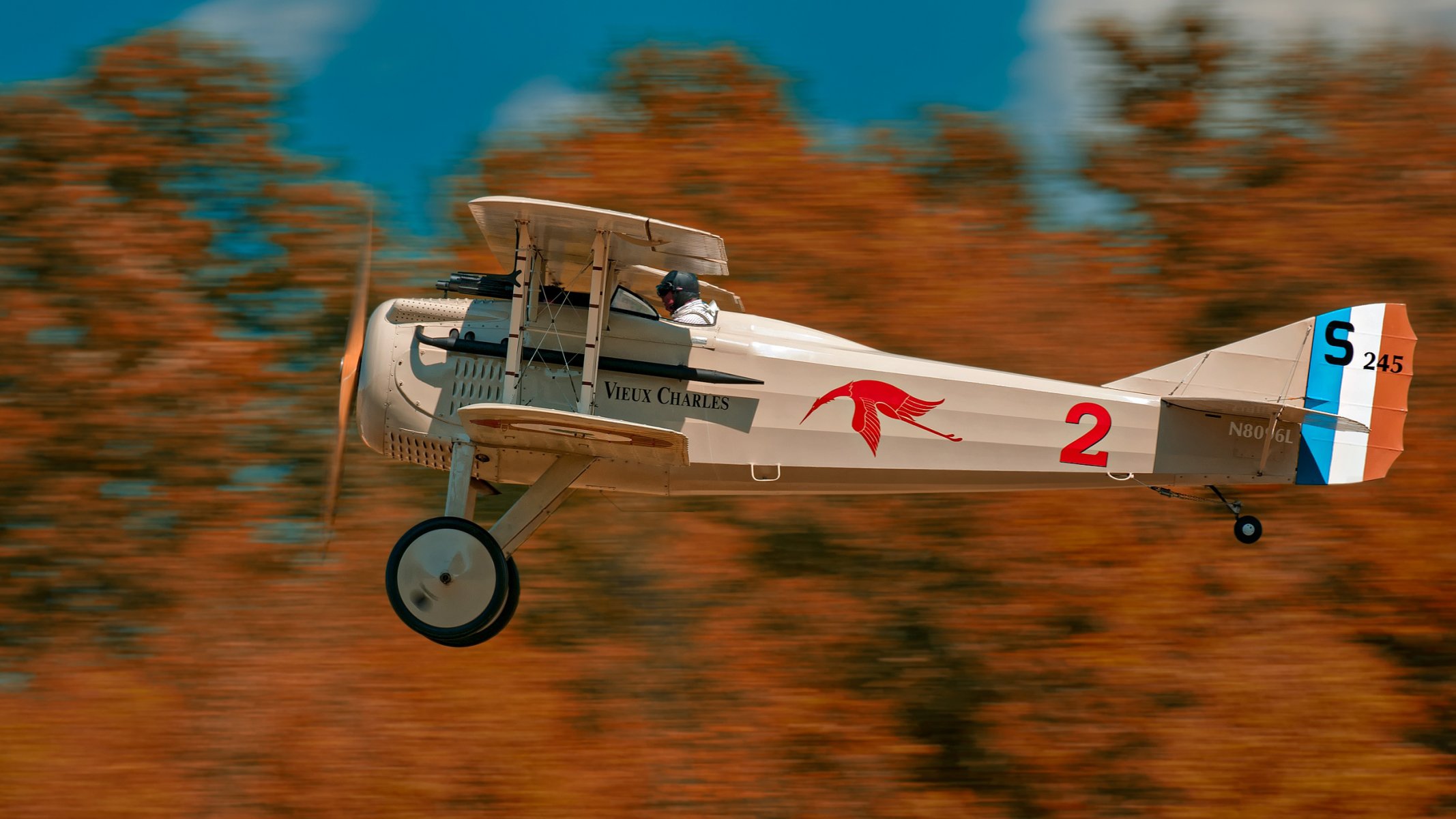 самолёт spad vii французский одноместный истребитель 1916