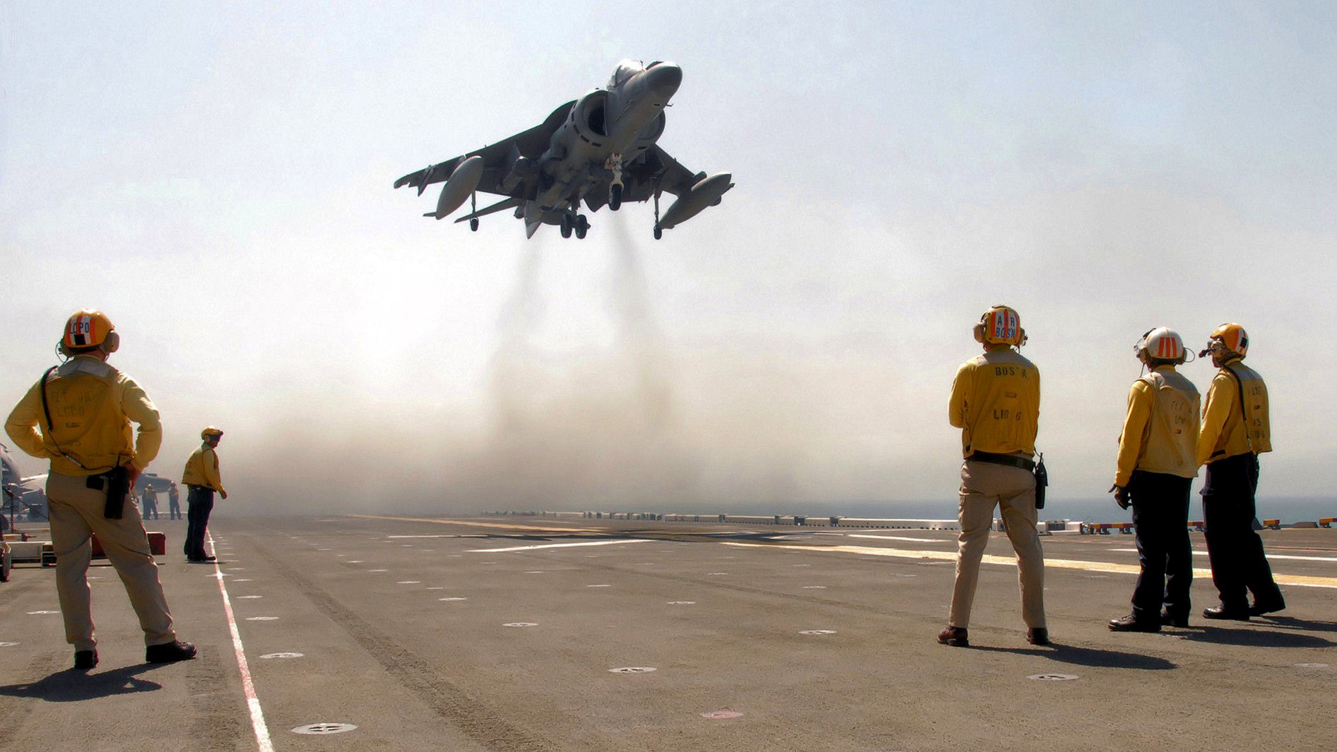 harrier niebo samolot lotniskowiec start