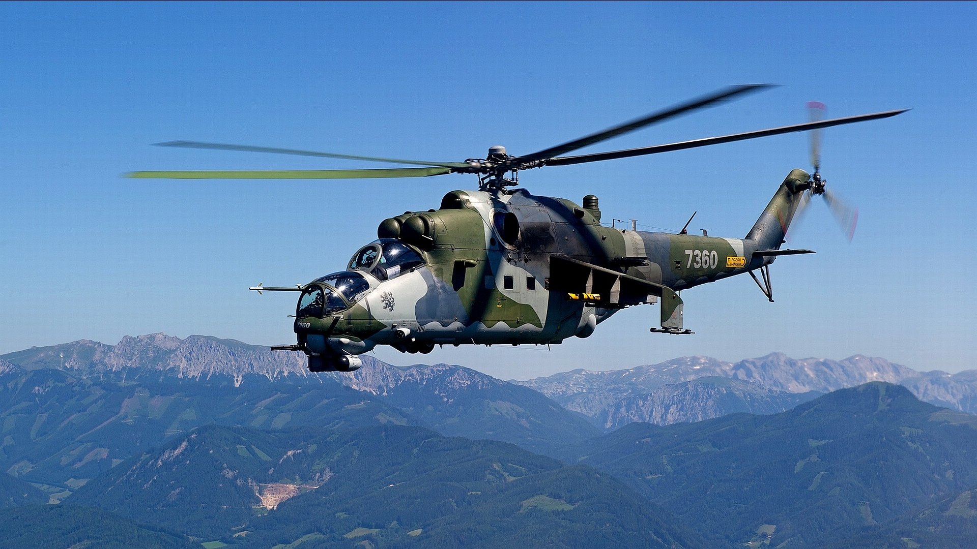 24 e helicopters military transport crocodile hind mountain