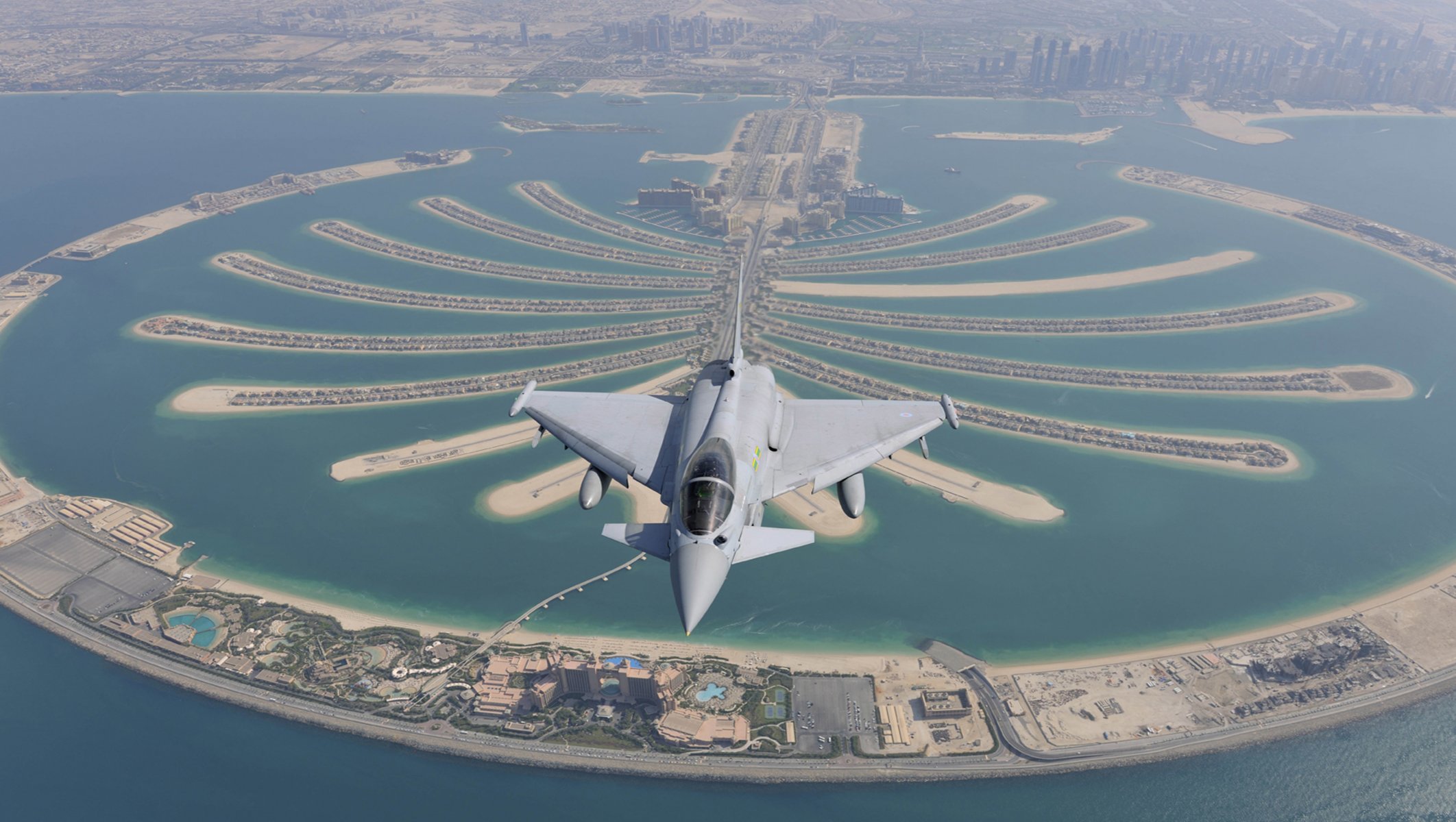 eurofighter typhoon multiruolo caccia generazioni volo città dubai panorama