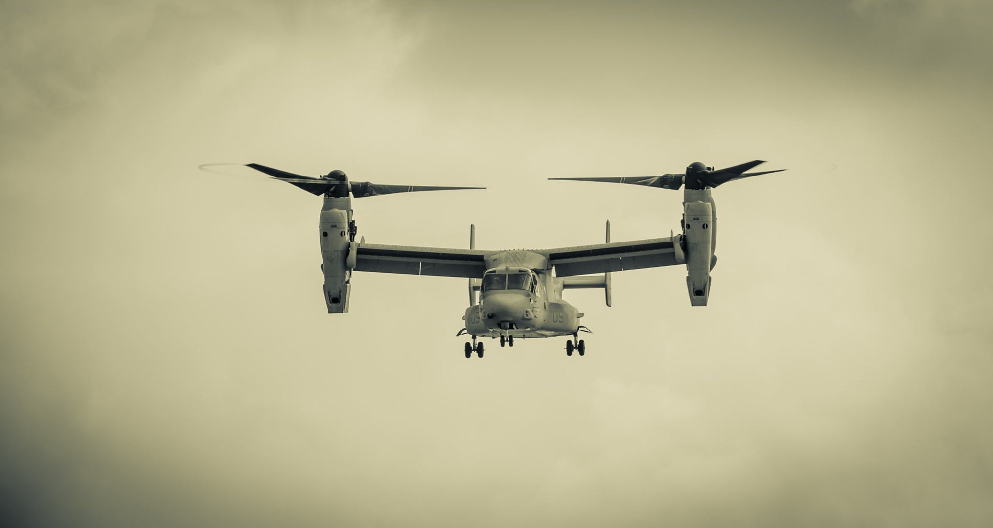 águila pescadora campana v-22 osprey convertiplano