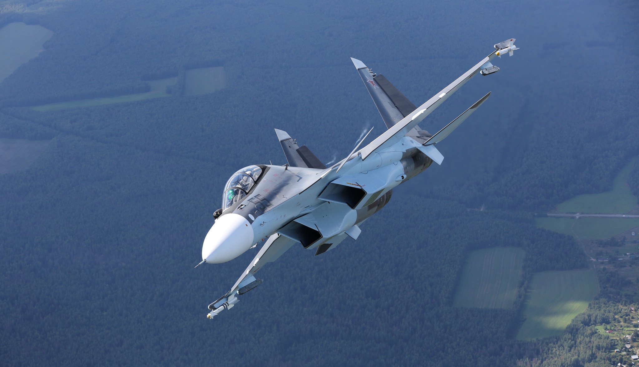 su-30cm double polyvalent combattant vol