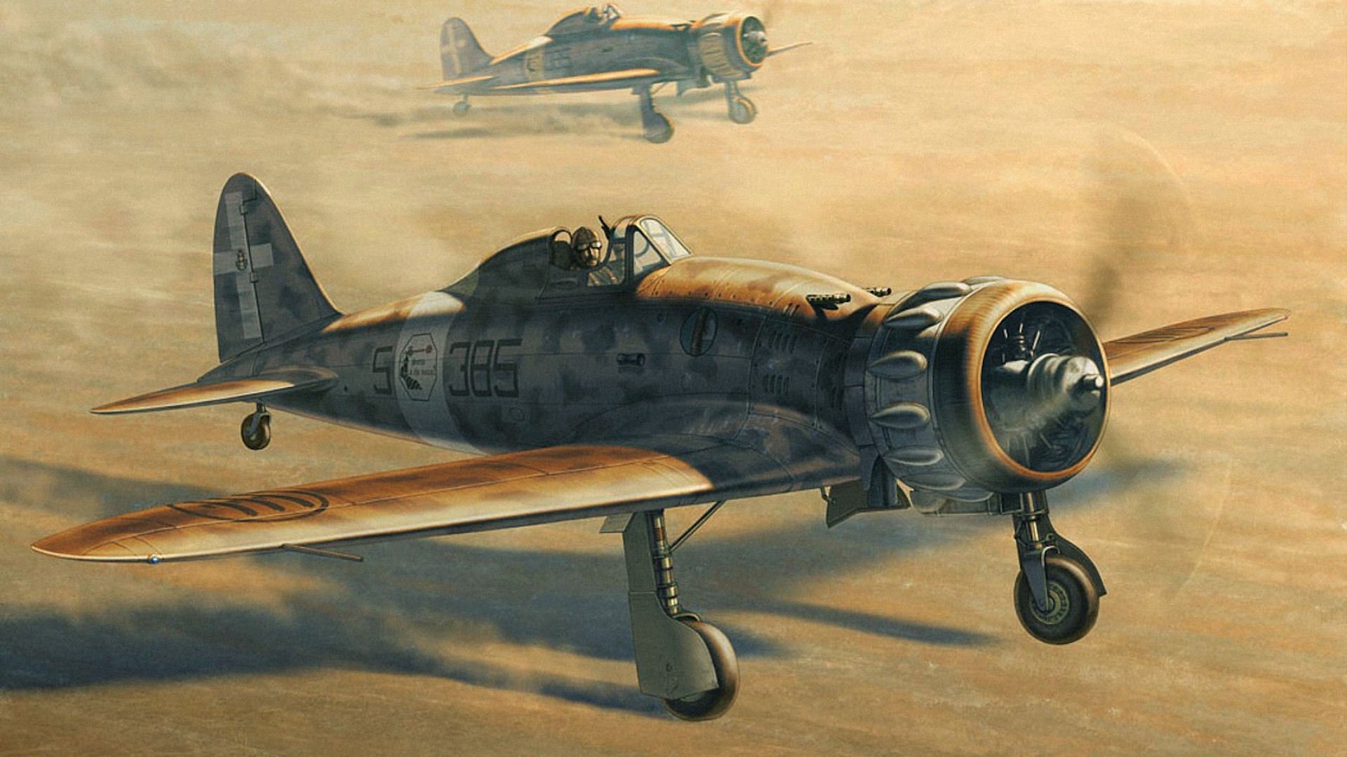 mackey c.200 saetta blitz italienisch kampfjet aeronautik zeichnung