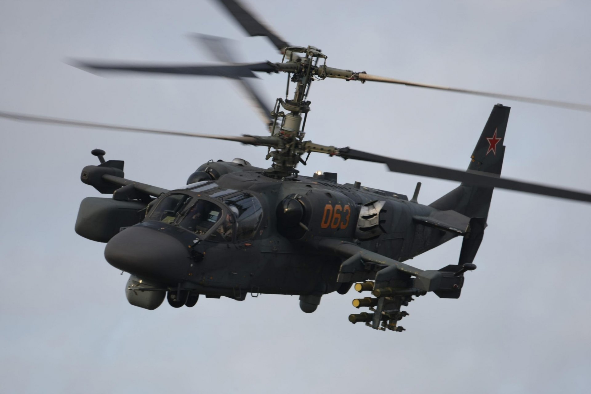 ka-52 alligator russe choc vol