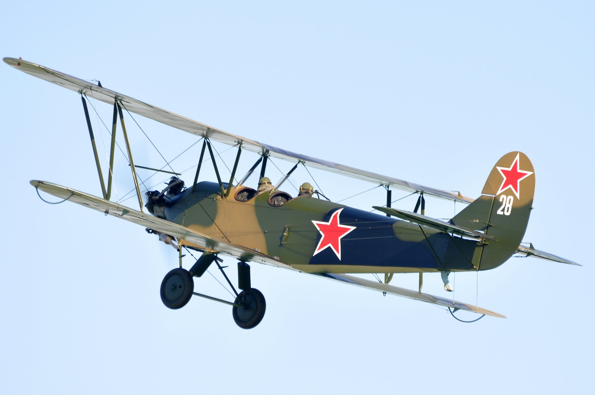 militaire historique club avion u-2 po-2 conscience polyvalent biplan créé sous dirigé n. n. polikarpova 1928. un de plus de masse avions dans le monde 1942. la seconde guerre mondiale privé collection rétro