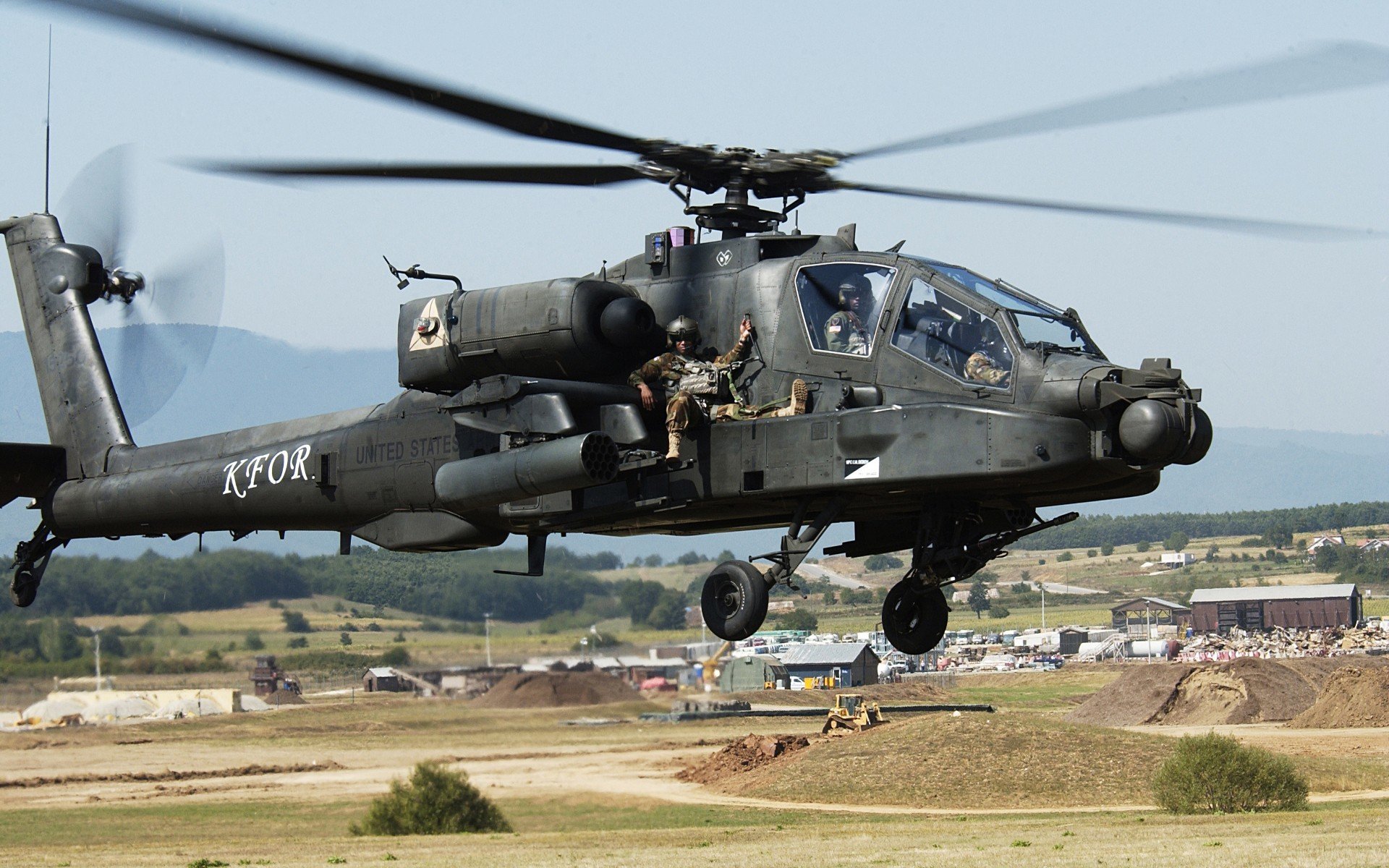 ah-64 apache main battle united states driver