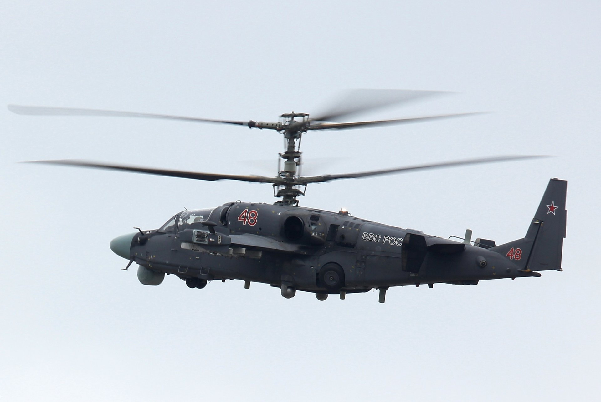 ka-52 hokum cocodrilo resistente a la intemperie doble ruso choque