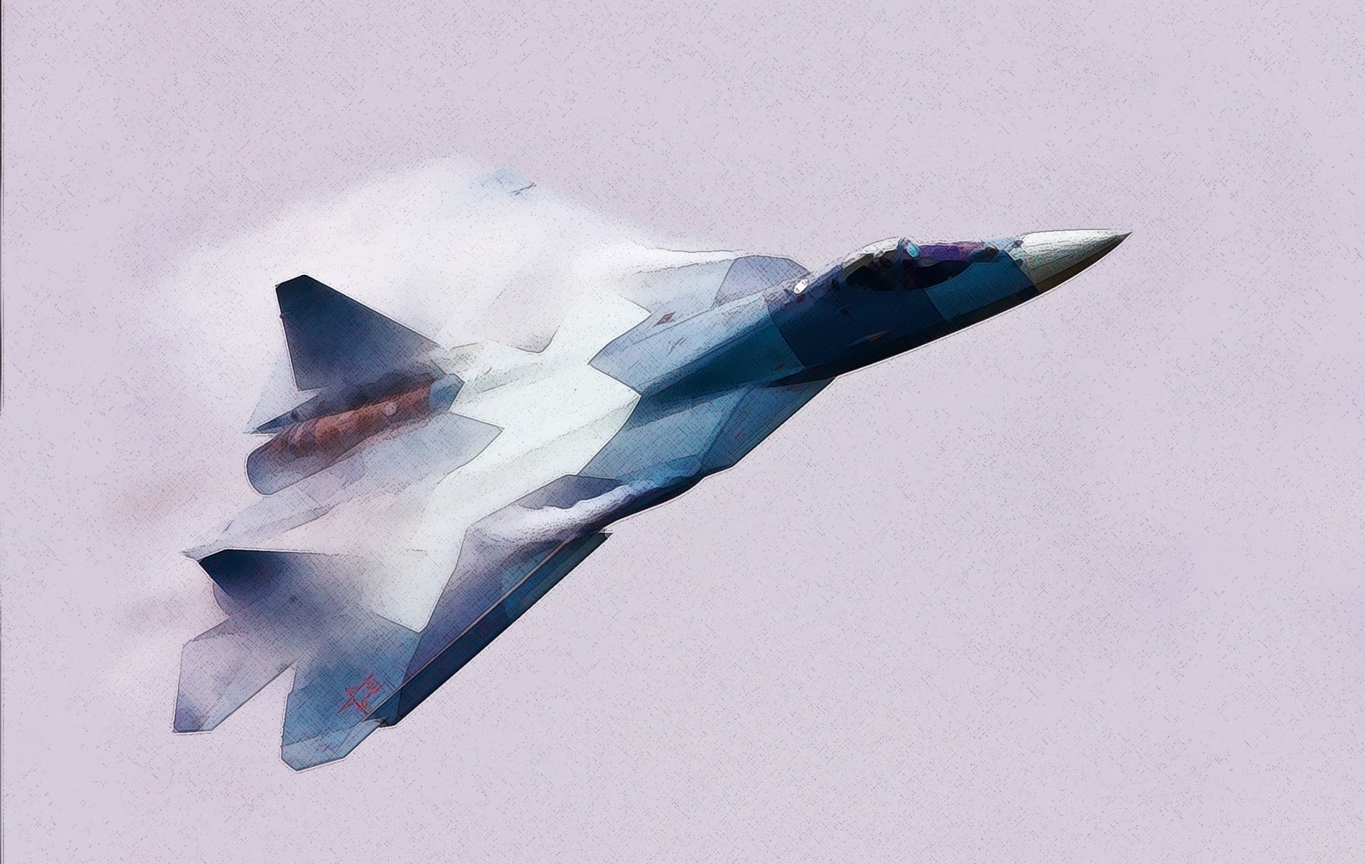 pak fa t-50 aviación multiusos caza fuerza aérea rusia figura vuela avión sukhoi