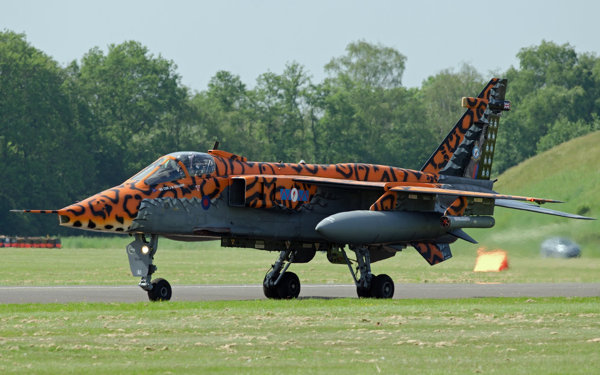 jaguar jaguar combattant bombardier aérodrome