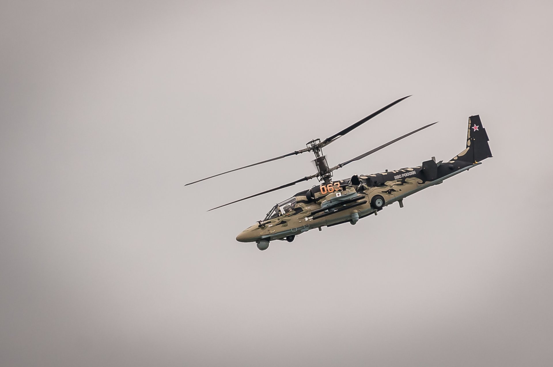 ka-52 aligator rosyjski uderzeniowy