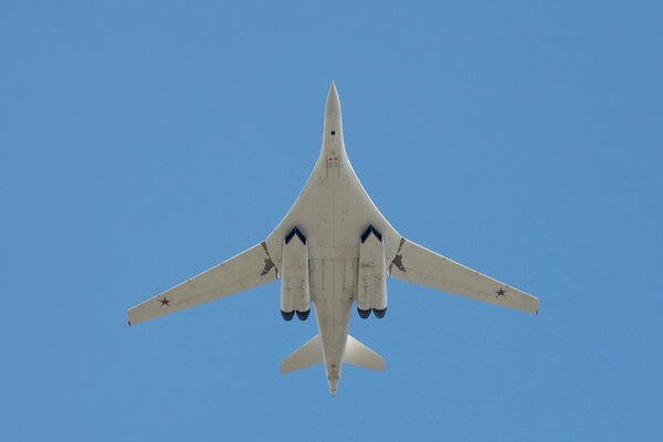 Tu 160 white Swan Russian bomber