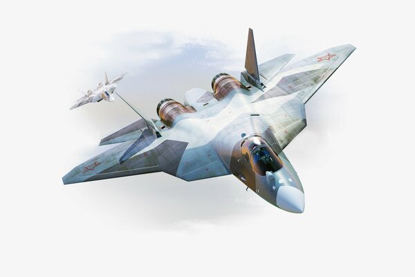 Aviación Rusia adelante velocidad volar