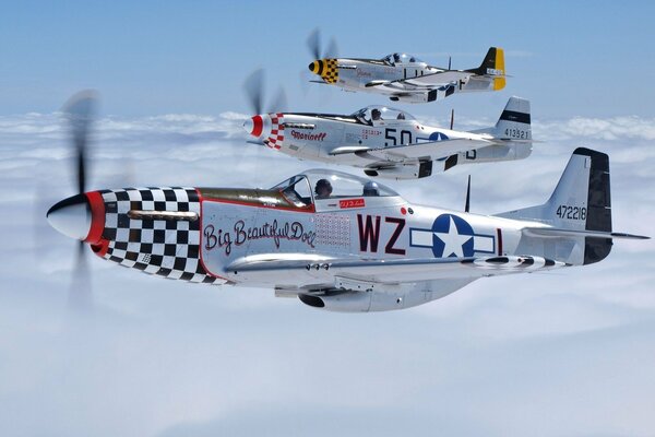 Fotos de aviones de combate de América del Norte