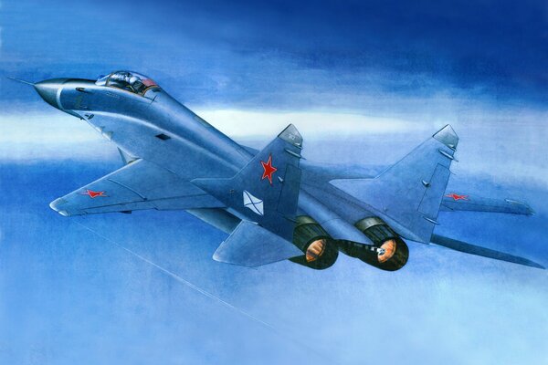 Avion de chasse russe MIG-29K