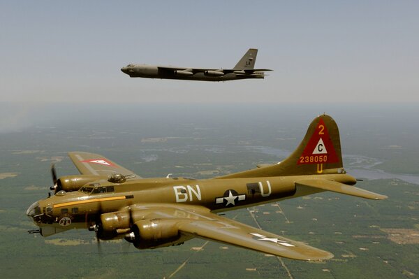 Fortezza volante bombardiere pesante