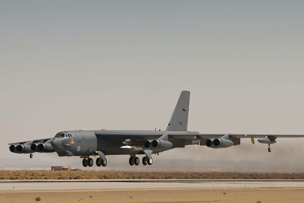 The legendary Boeing B-52 is a real stratospheric fortress