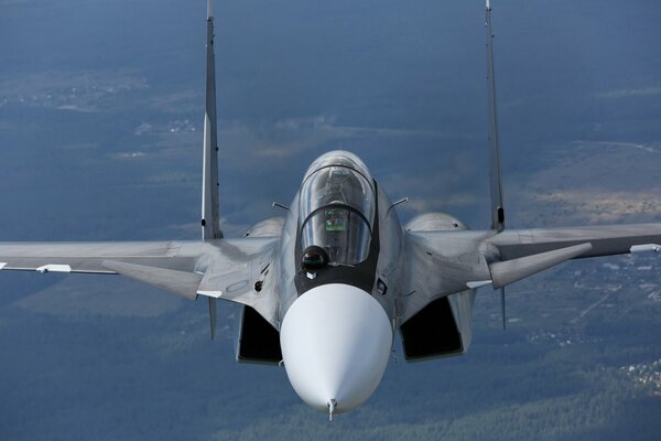 Chasseur polyvalent double blanc su-30