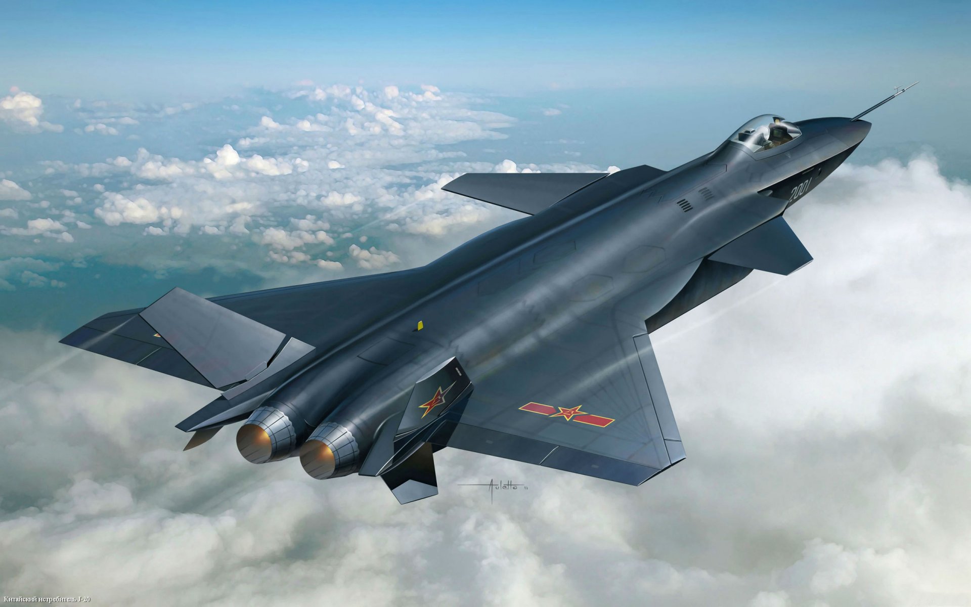 j-20 cinese aereo da combattimento air force