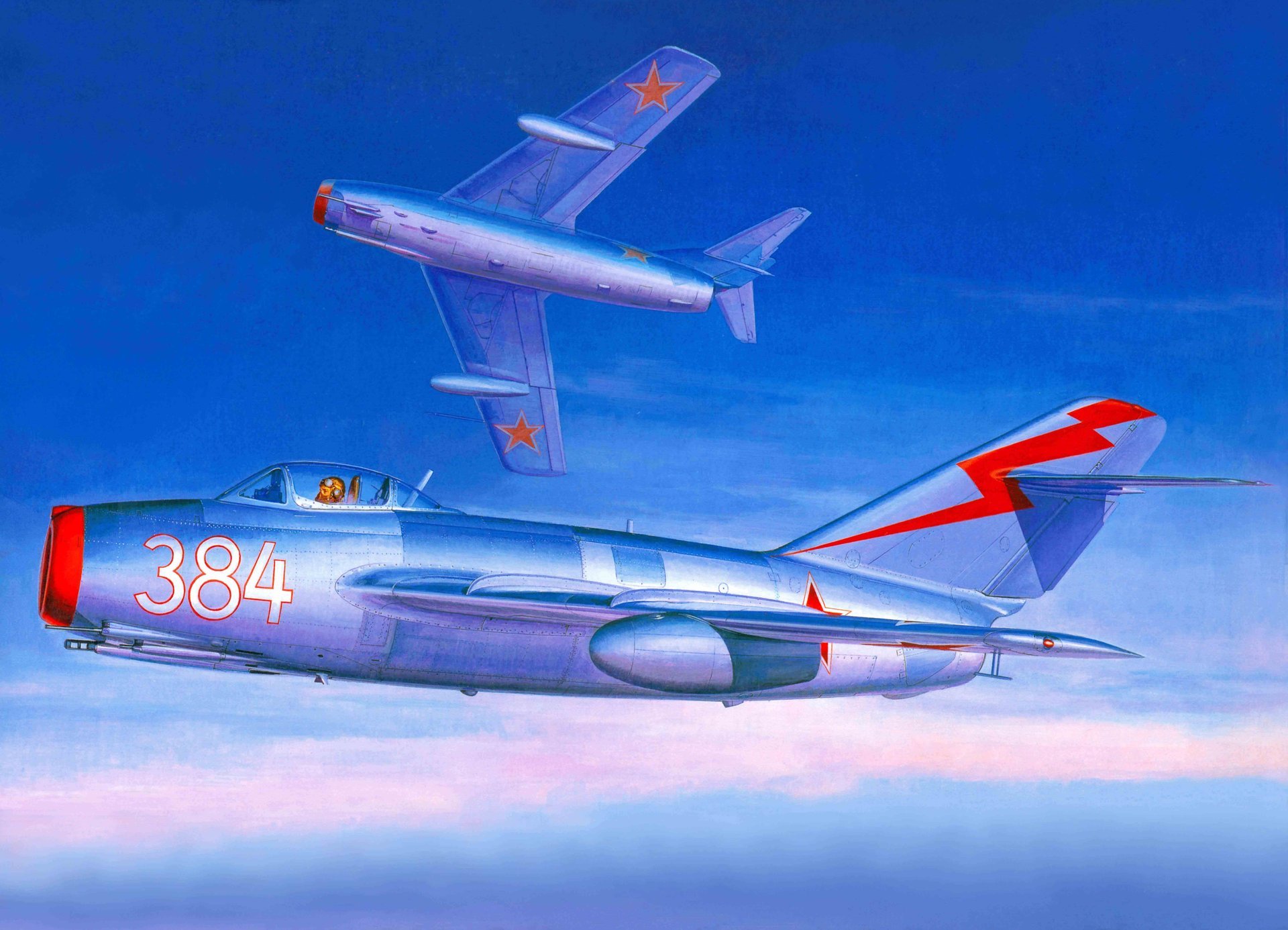 art aircraft mig-15 mig-15 soviet fighter developed by OKB mikoyan and gurevich in the late 1940s the most massive jet combat history aviation consisting in service of many countries the world the Air force the USSR