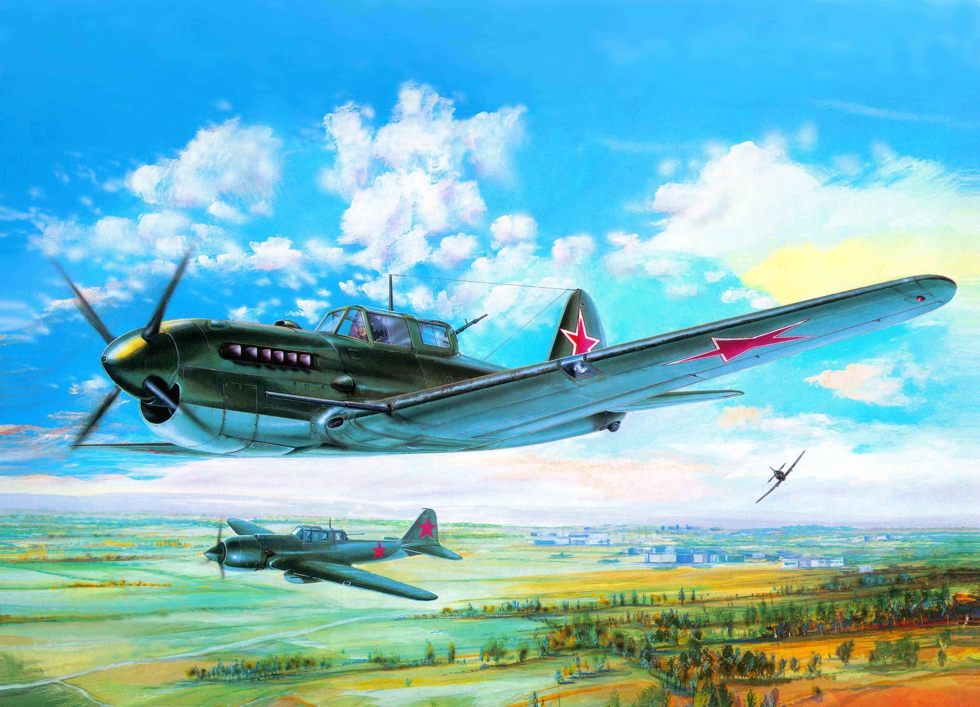 art plane su-6 am-42 soviet experienced book attack to piston engine air cool construction po dry