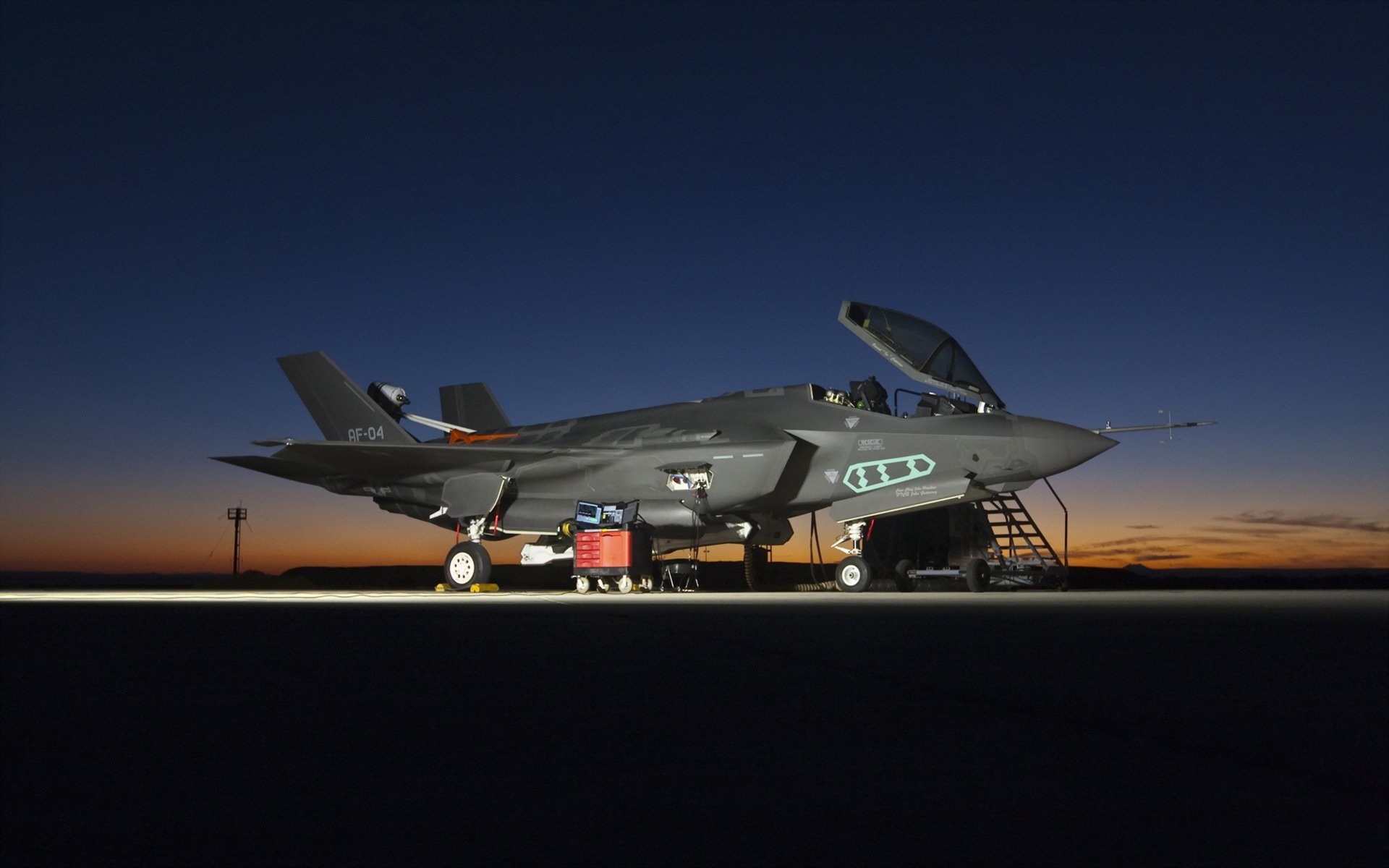 f-35 aereo armi