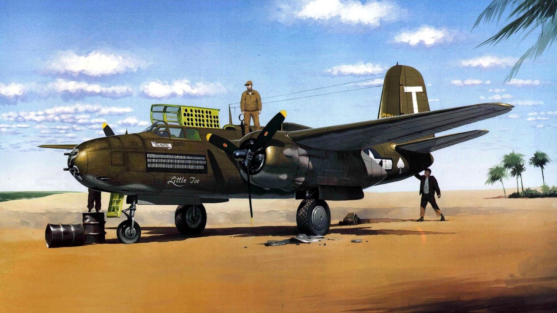 douglas a-20 havoc db-7 boston aereo d attacco bombardiere leggero caccia notturno usaf figura