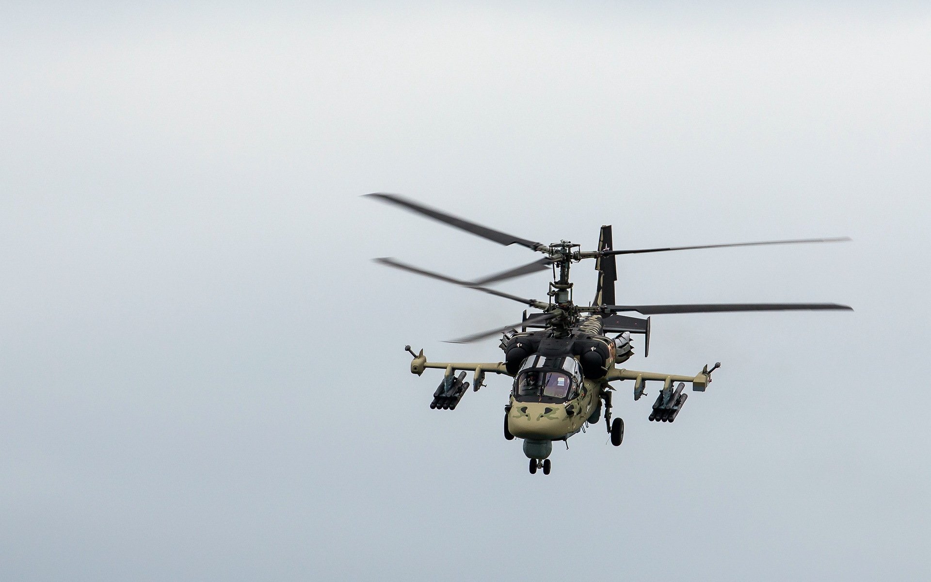 ka-50 salón aeronáutico de parís le bourget