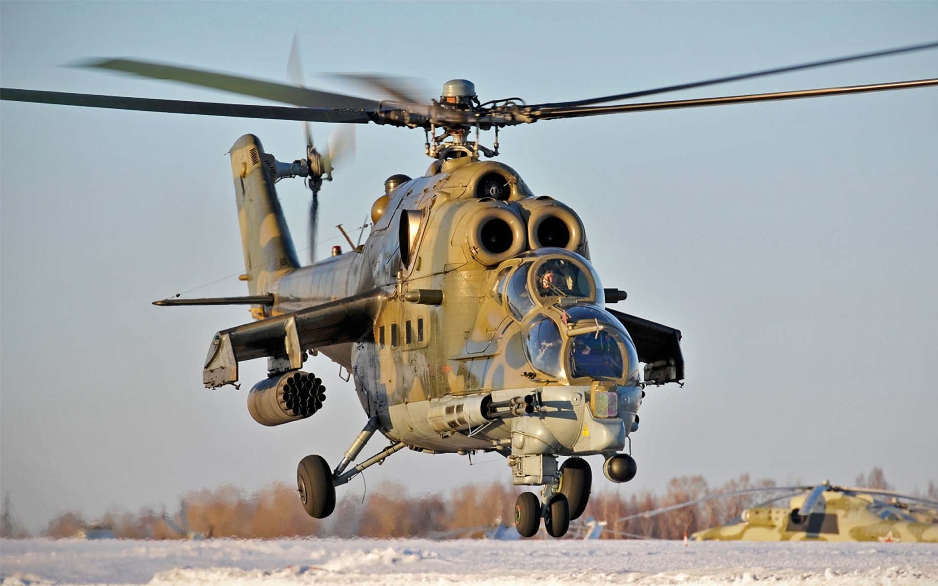 hélicoptère mi-24 soviétique russe transport combat développement okb m. l. mile air force rf