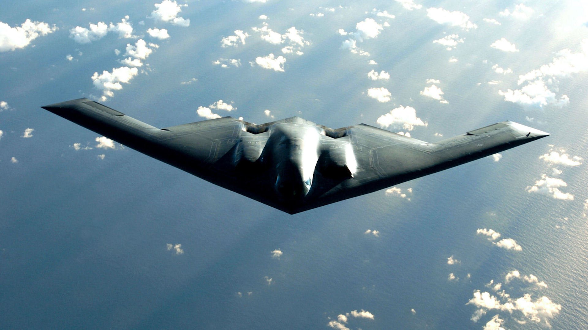 northrop b-2 spirito bombardiere strategico usaf