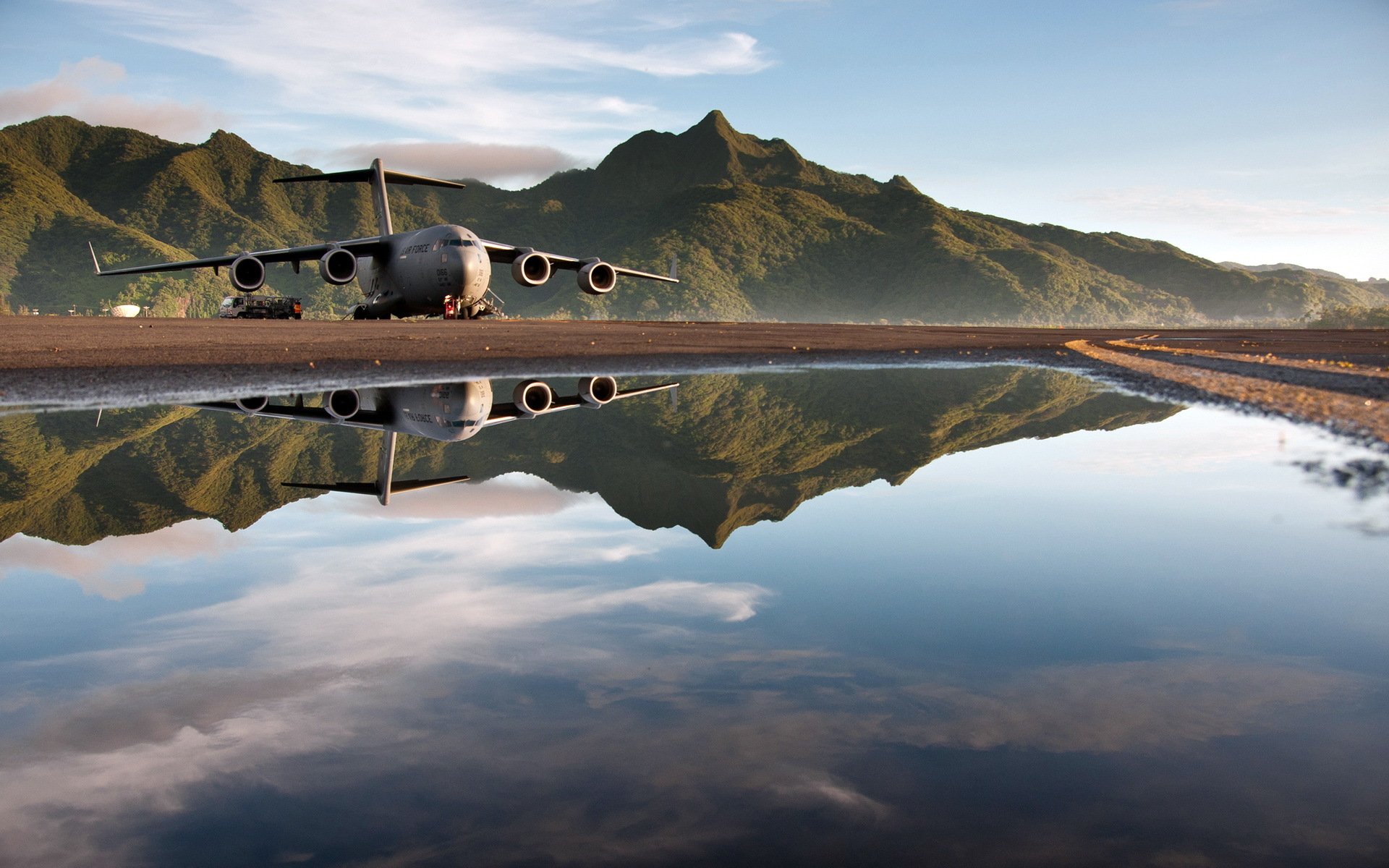 c-17 globemaster samolot lotnictwo