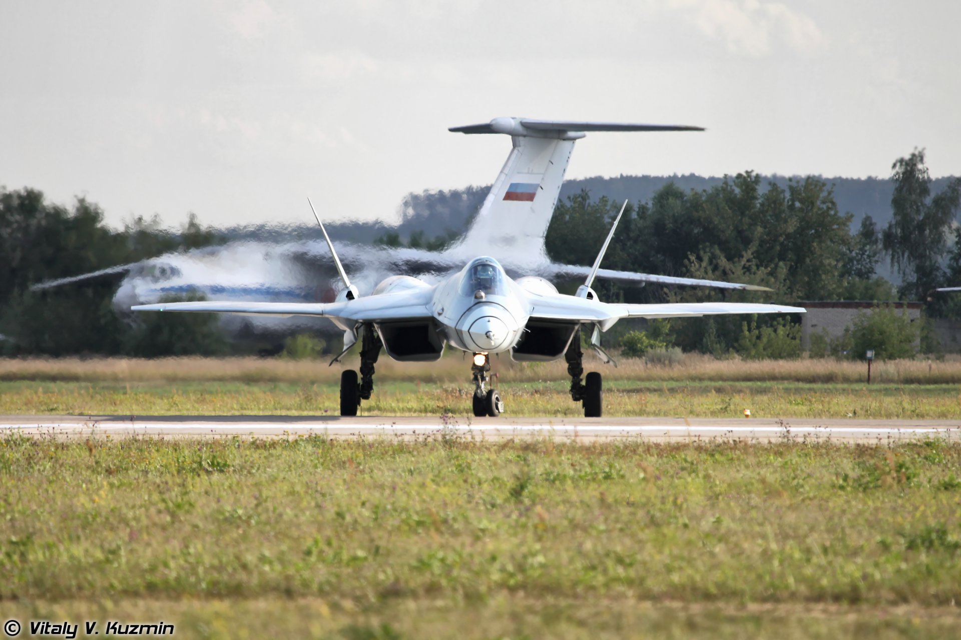 pac-fa t-50 su russia 5a generazione combattente