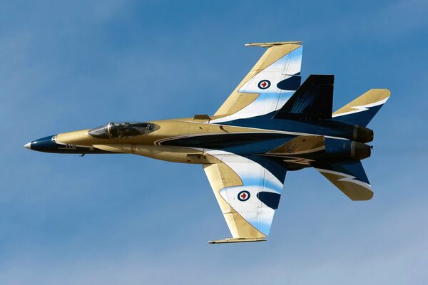 Chasseur polyvalent canadien Frelon cf-18