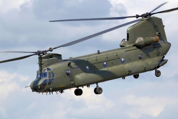 US-Militärtransporthubschrauber ch-47 Chinook