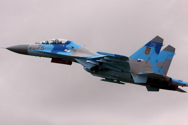 C-22 of the Ukrainian Air Force in the sky