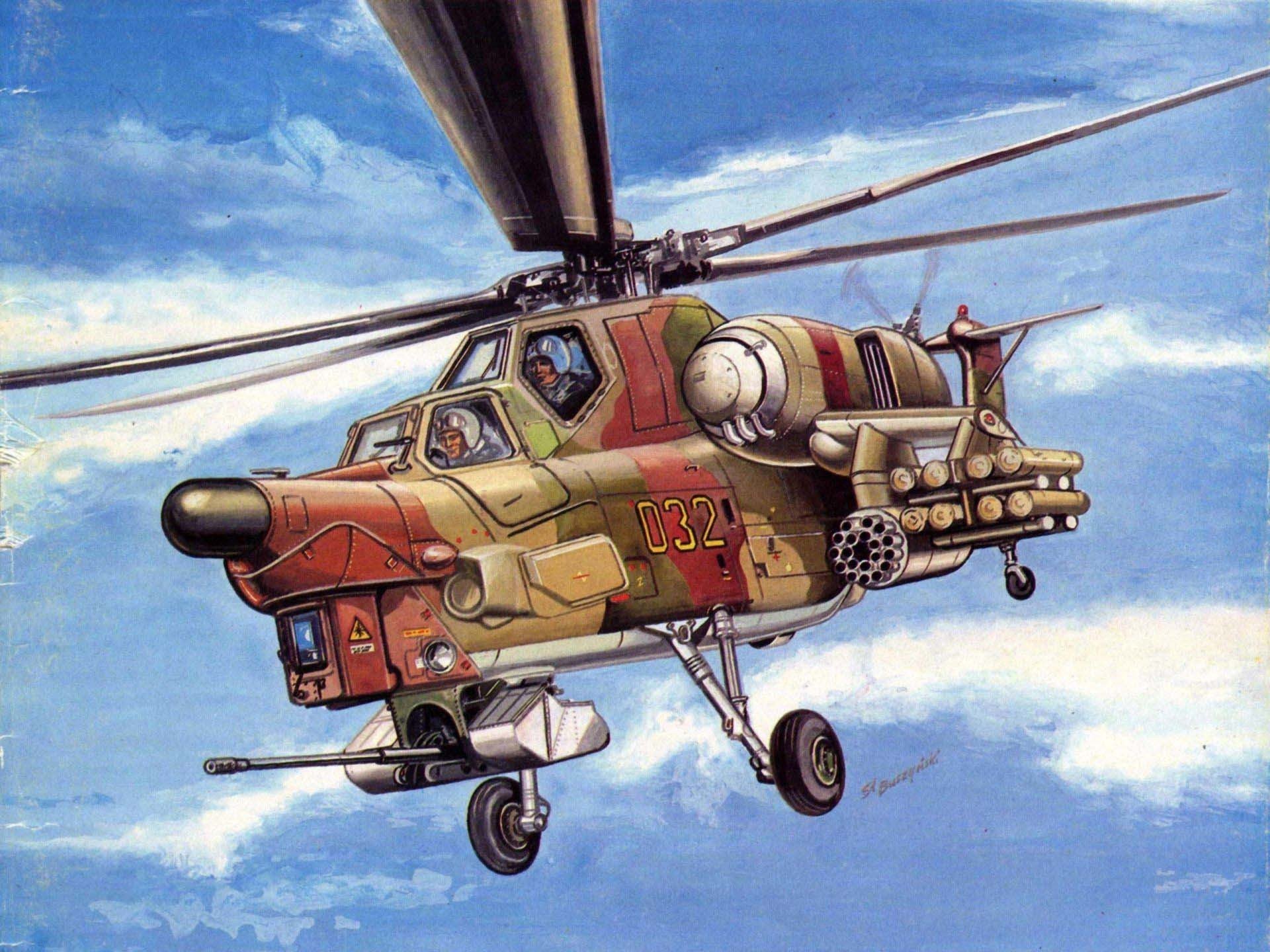 kunst hubschrauber mi-28 russisch schlagzeug bestimmt für suche und zerstörung in bedingungen aktiv feuer gegenwirkung panzer andere gepanzerte ausrüstung und auch low-speed luft ziele lebendig kraft feind