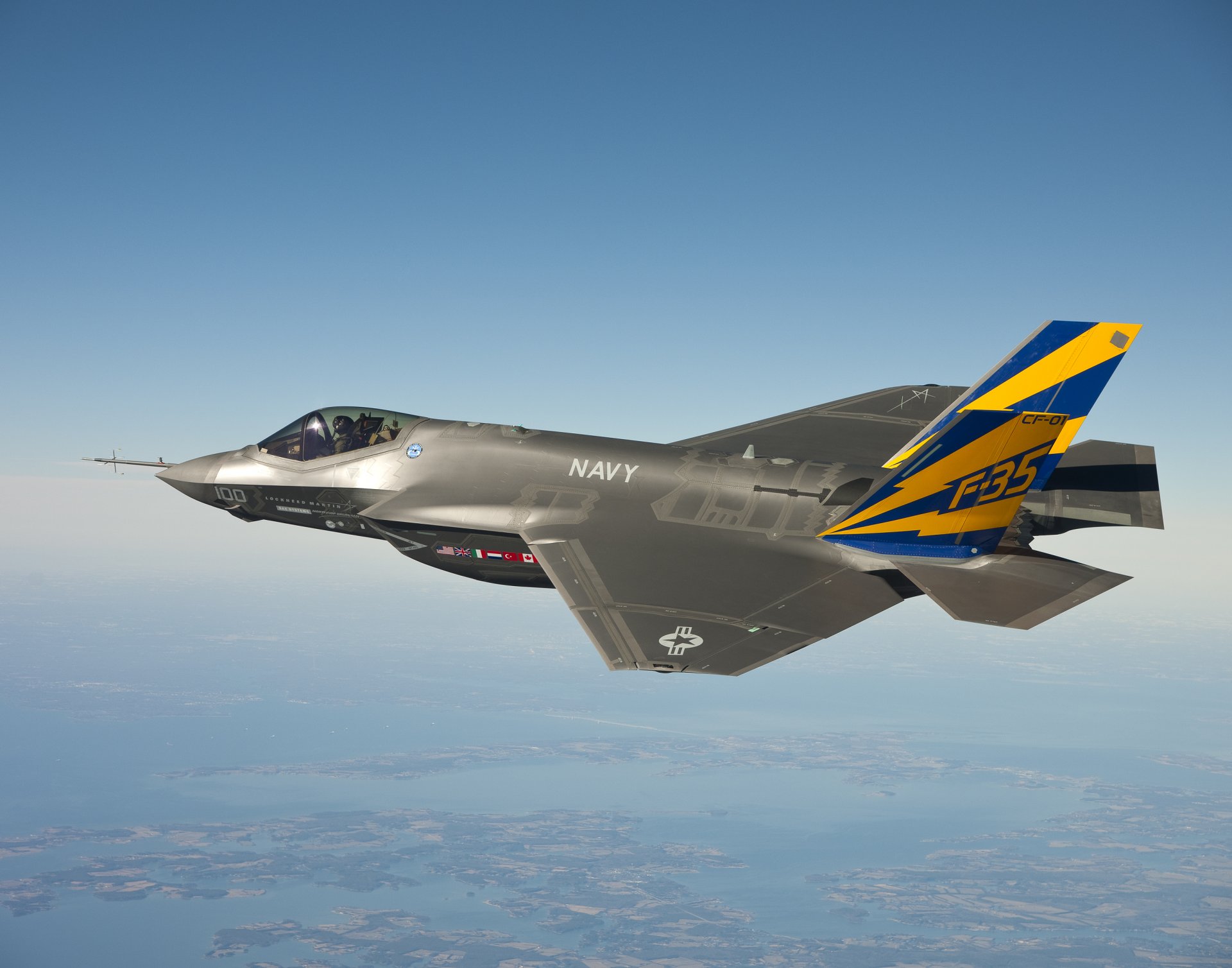 f-35 flugzeug kämpfer höhe