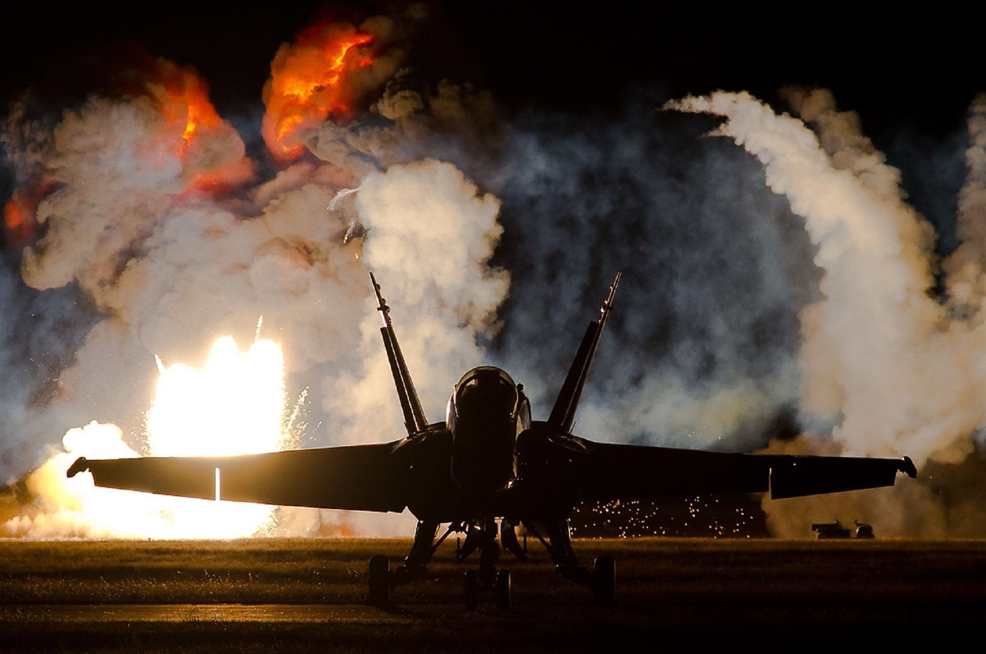 f-18c avispón caza hornet