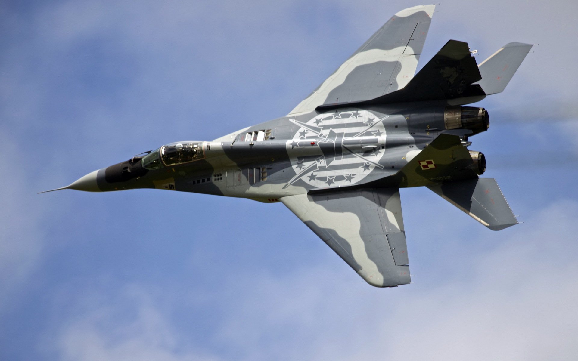 mig-29 polonais avion arme