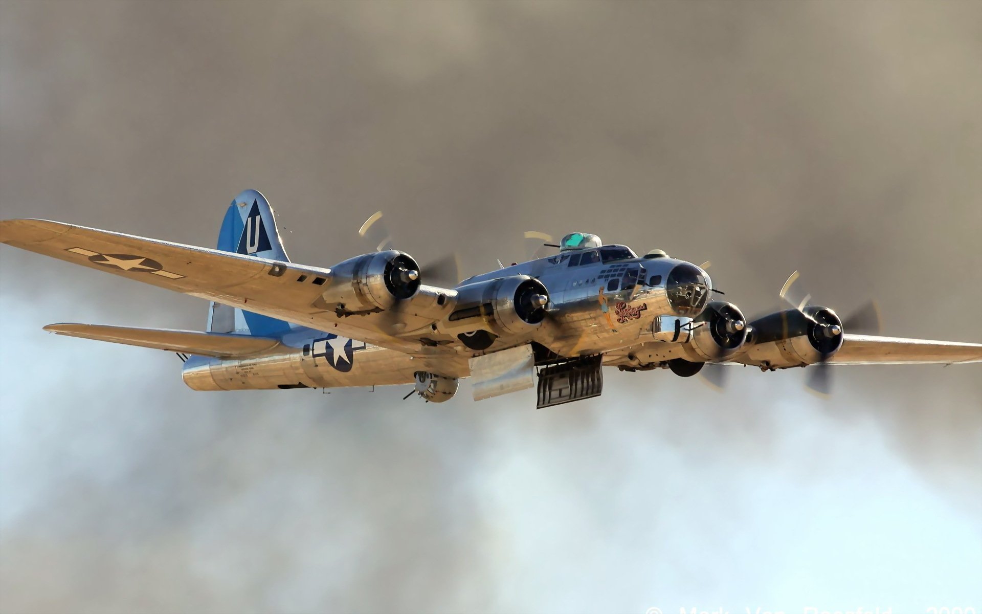 b 17 самолёт авиация