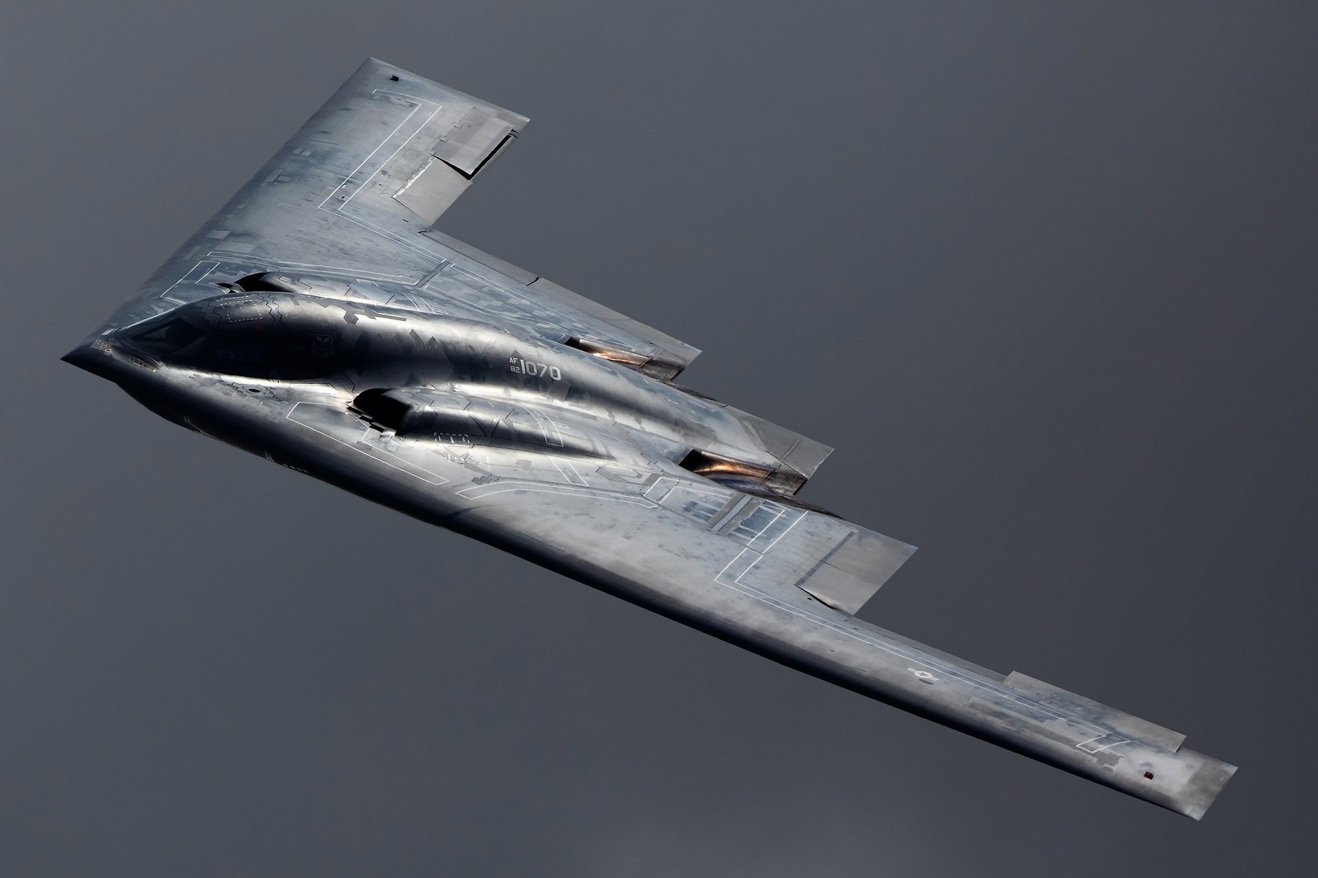 самолёт оружие небо b-2 spirit